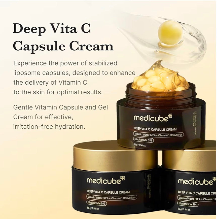 Medicube Deep Vitamic C Capsule Cream