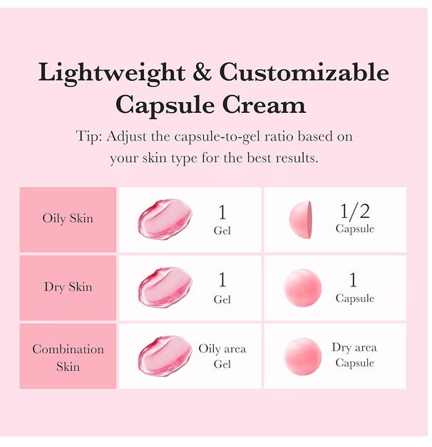Medicube Clear & Glow Capsule Duo – TXA Brightening Capsule Cream + Deep Vitamin C Capsule Cream (2‑Piece Set)