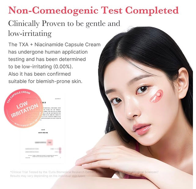 Medicube Clear & Glow Capsule Duo: TXA + Deep Vitamin C Capsule Creams