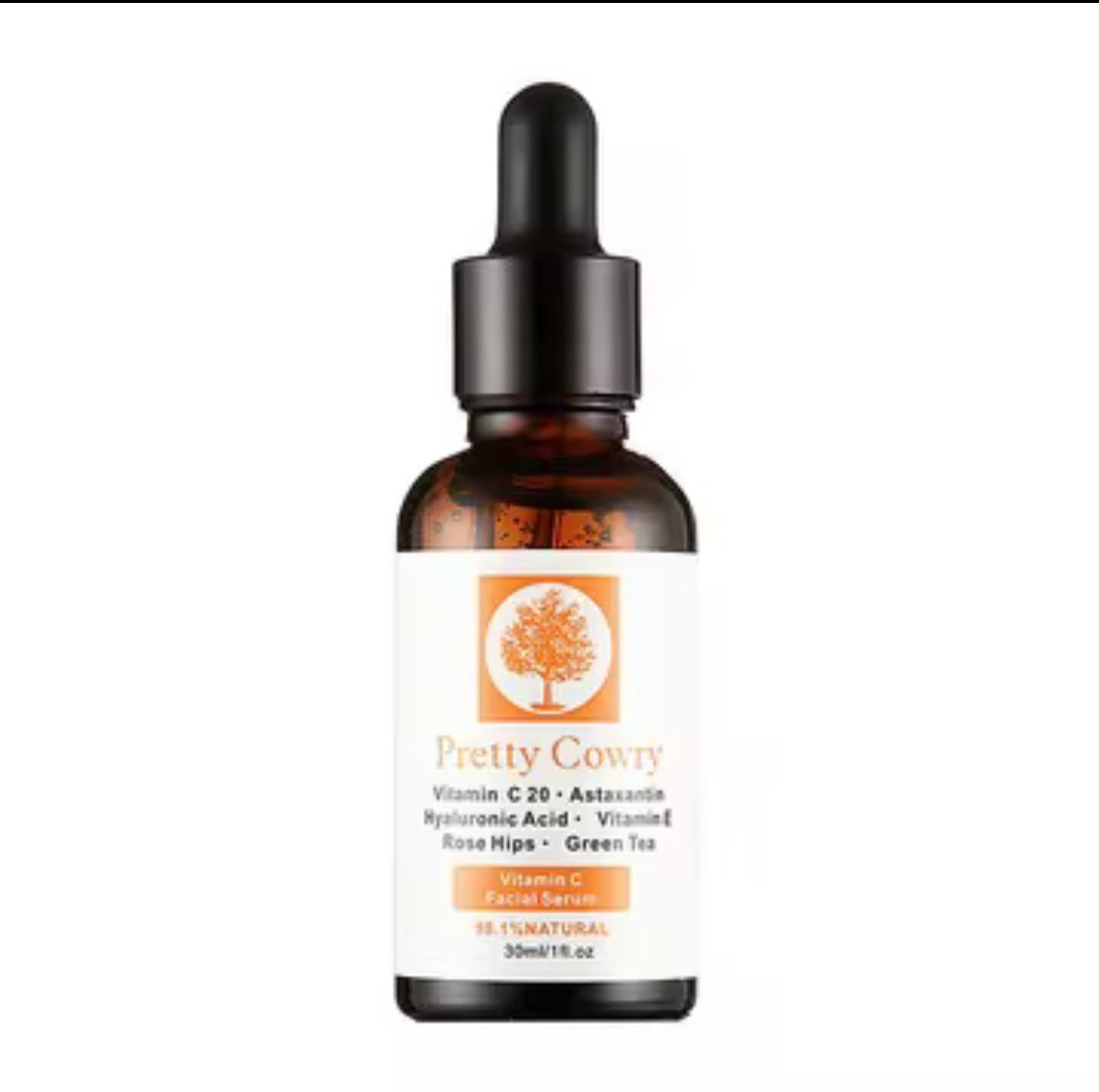 Pretty Cowry 20 % Vitamin C Serum with Vitamin E