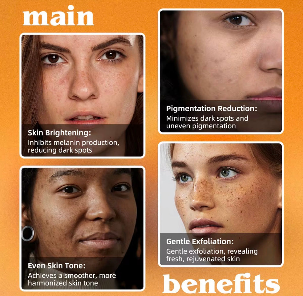 Natural Organic Papaya & Kojic Acid Brightening Soap – Dark Spot Lightening • Exfoliating • Even Tone (120 g)