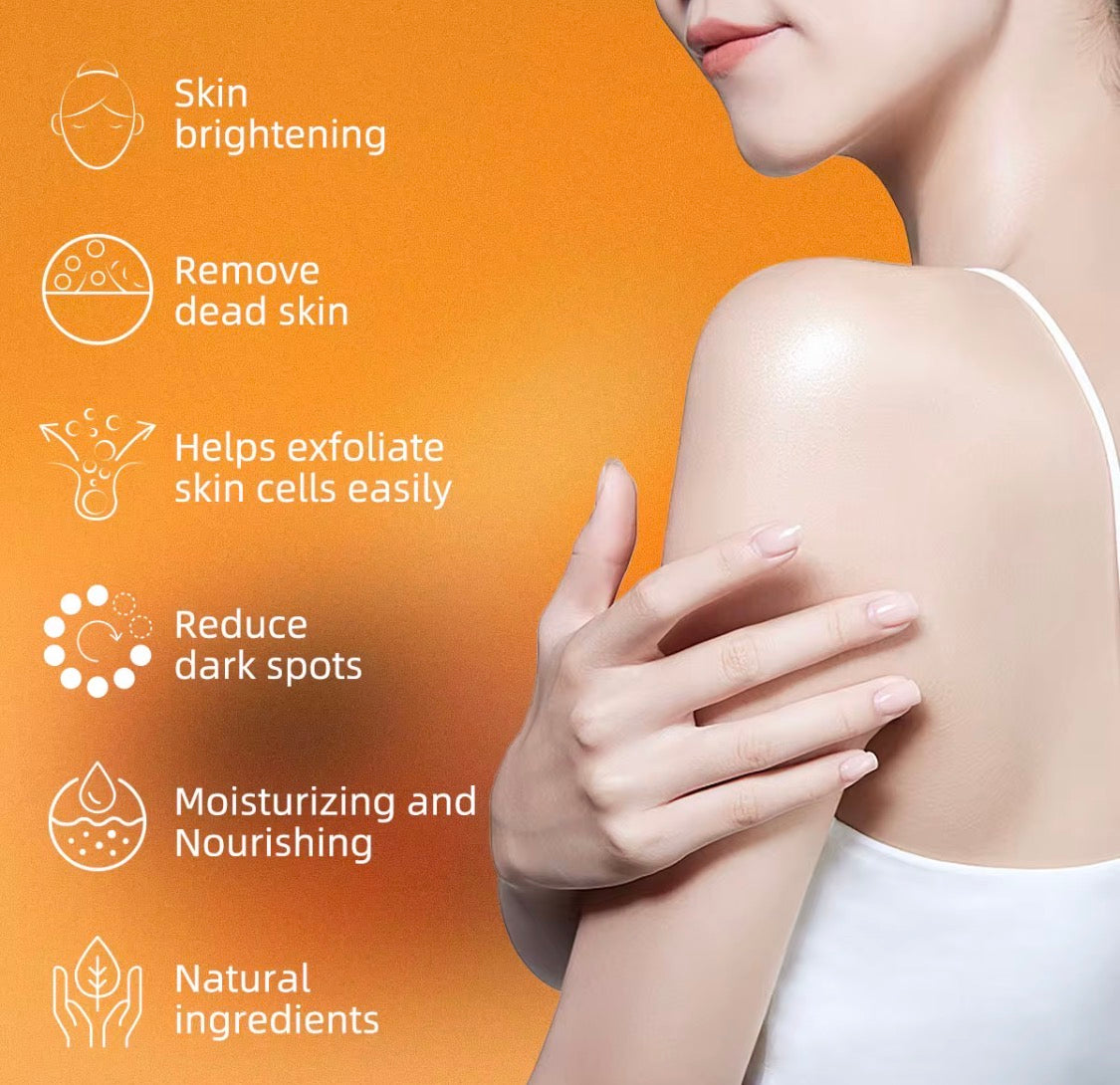 Natural Organic Papaya & Kojic Acid Brightening Soap – Dark Spot Lightening • Exfoliating • Even Tone (120 g)