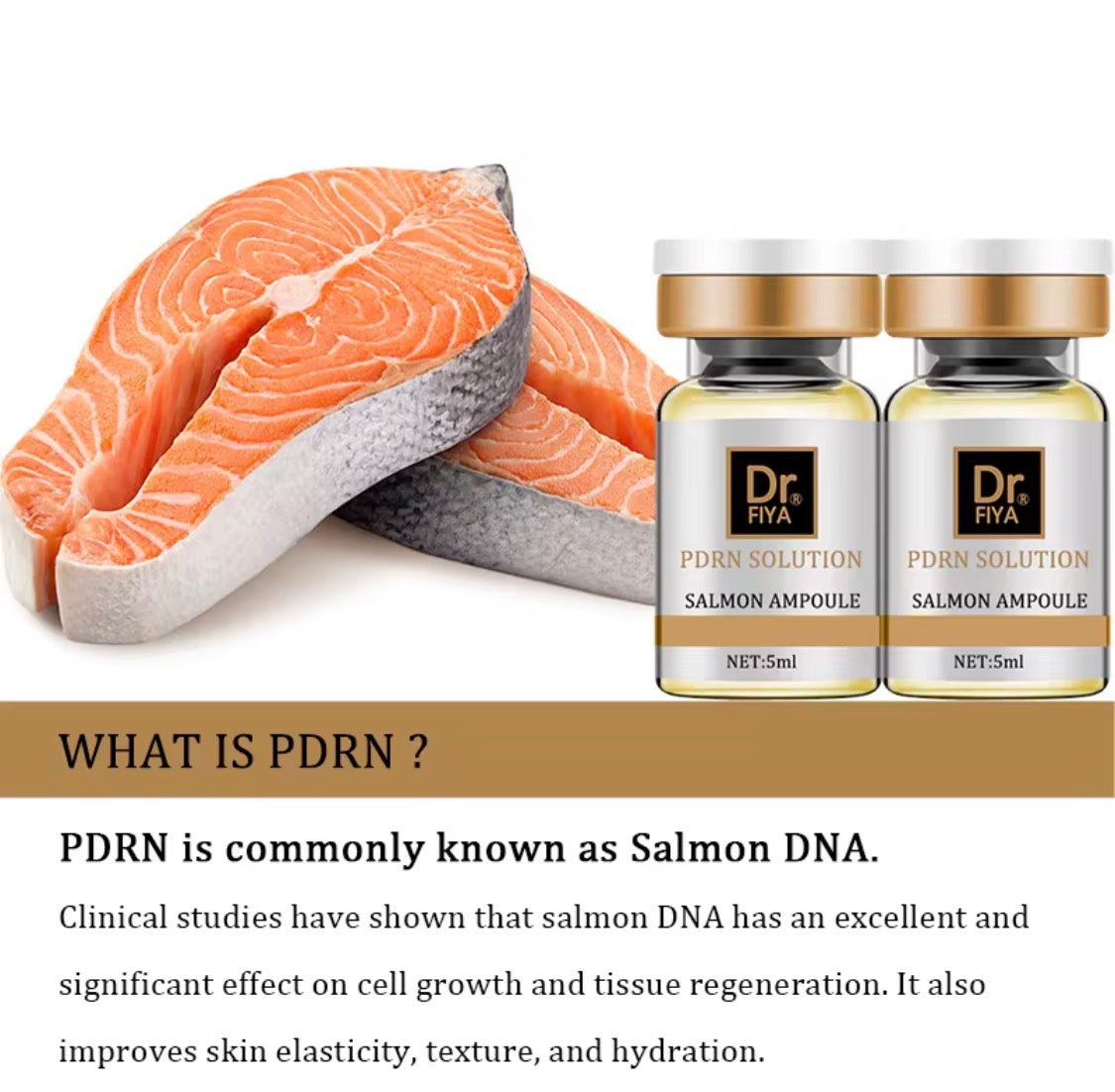 Dr. FIYA PDRN Salmon DNA Ampoule