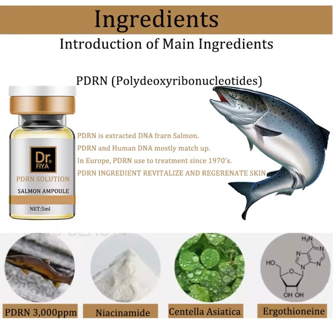 Dr. FIYA PDRN Salmon DNA Ampoule