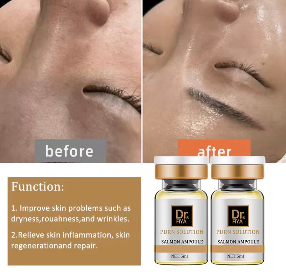 Dr. FIYA PDRN Salmon DNA Ampoule