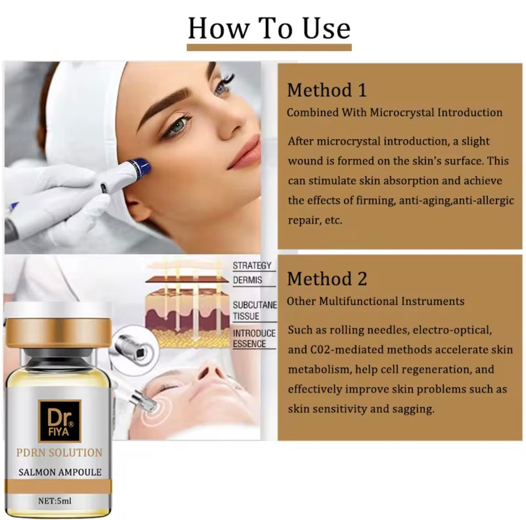 Dr. FIYA PDRN Salmon DNA Ampoule