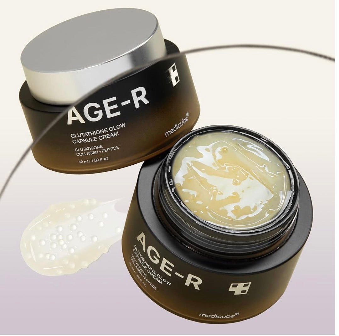 Medicube AGE‑R Glutathione Glow Capsule Facial Cream