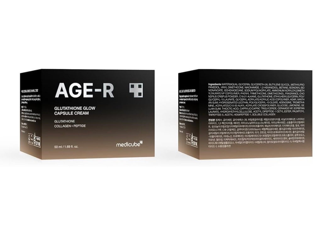 Medicube AGE‑R Glutathione Glow Capsule Facial Cream