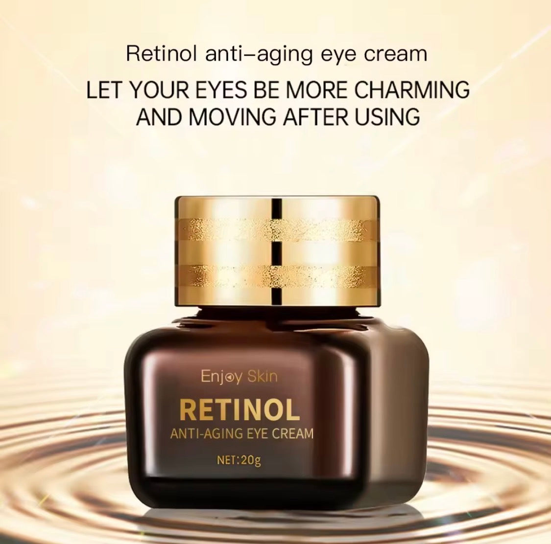 Under eye Dark Circle Skin Firming Retinol Cream