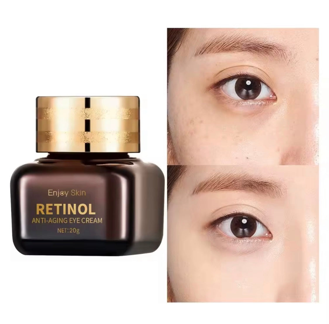 Under eye Dark Circle Skin Firming Retinol Cream