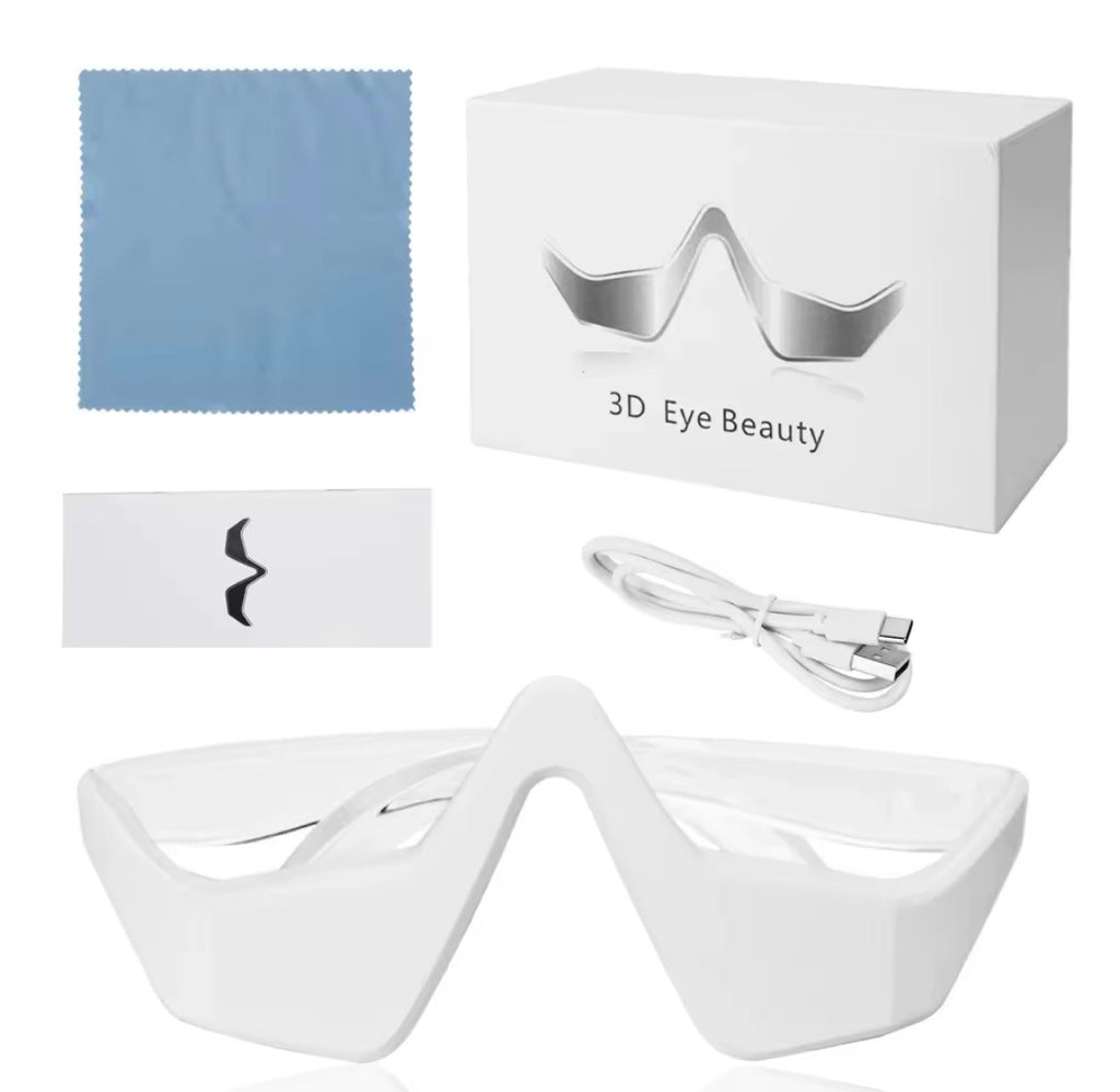 Eye pod: Under eye Dark Circle, Eye Bags Microcurrent / Red light glasses