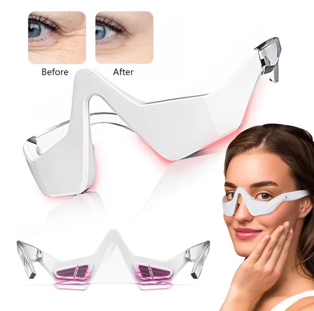 Eye pod: Under eye Dark Circle, Eye Bags Microcurrent / Red light glasses