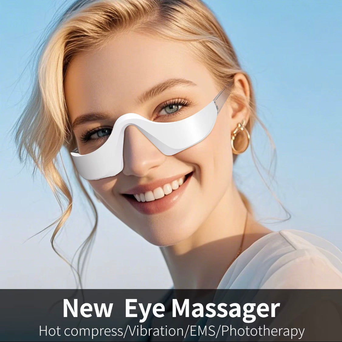 Dark Circles , Eye bag , Eye Massager Glasses