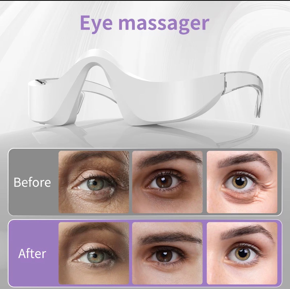 Dark Circles , Eye bag , Eye Massager Glasses