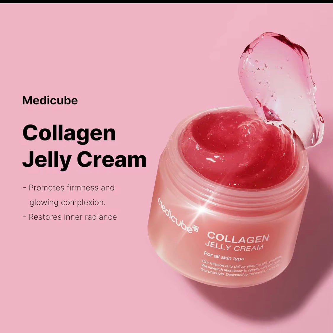 Medicube Korean Collagen Skin Moisturizer with Niacinamide