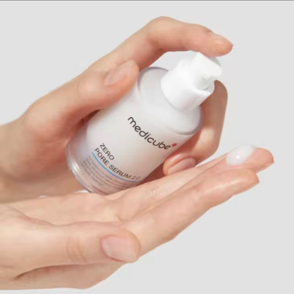 Medicube Zero Pore Serum 2.0 – Korean Pore‑Refining Serum for Enlarged Pores, Oil Control & Smooth Skin (37ml)