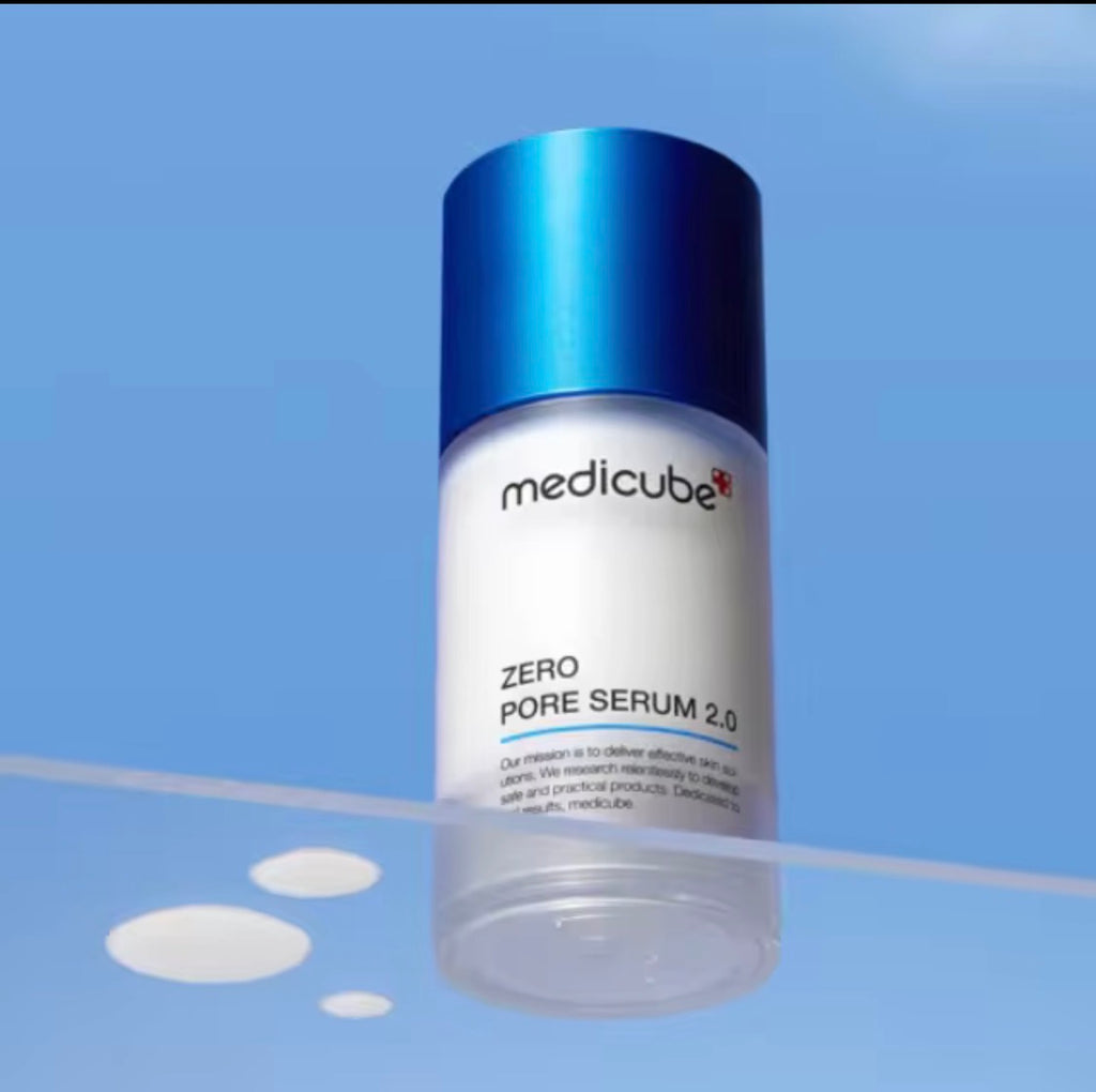 Medicube Zero Pore Serum 2.0 – Korean Pore‑Refining Serum for Enlarged Pores, Oil Control & Smooth Skin (37ml)