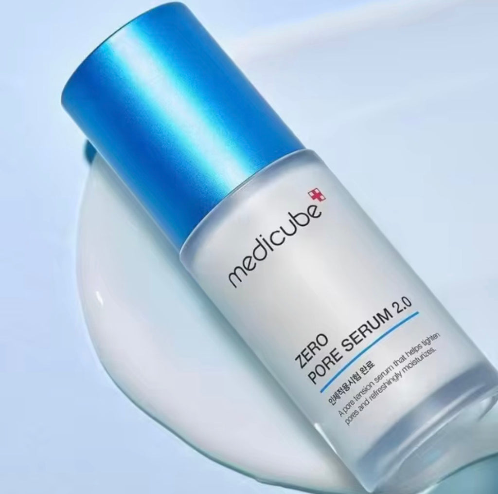 Medicube Zero Pore Serum 2.0 – Korean Pore‑Refining Serum for Enlarged Pores, Oil Control & Smooth Skin (37ml)