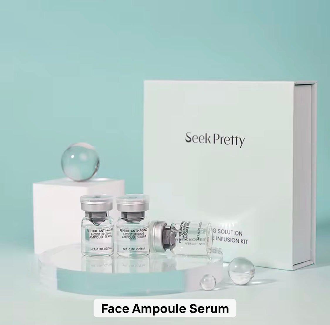 Seek Pretty Hair Regrowth Home Microneedling Infusion System