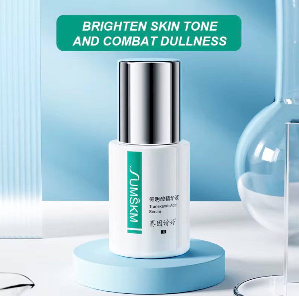 Tranexemic Acid freckle lightening hydrating moisturizing sensitive skin serum