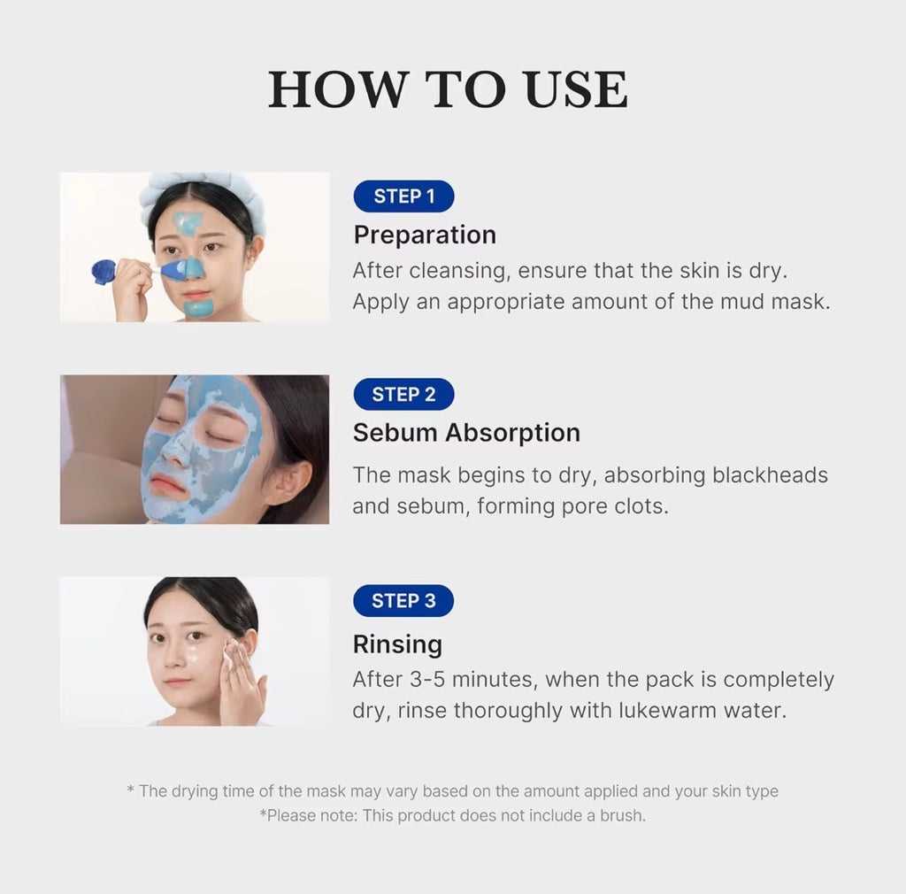 Medicube Zero Pore Blackhead Mud Facial Mask