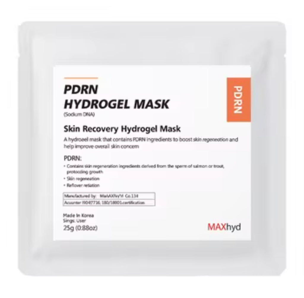 Korean Medical‑Grade PDRN Collagen Hydrogel Mask – Skin Repair • Firming • Deep Hydration (1 Sheet / Multi‑Pack Options)