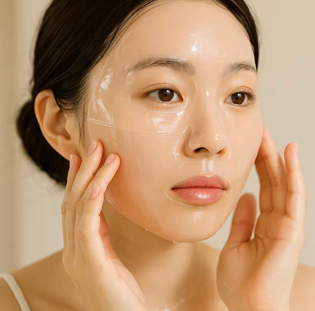 Korean Medical‑Grade PDRN Collagen Hydrogel Mask – Skin Repair • Firming • Deep Hydration (1 Sheet / Multi‑Pack Options)