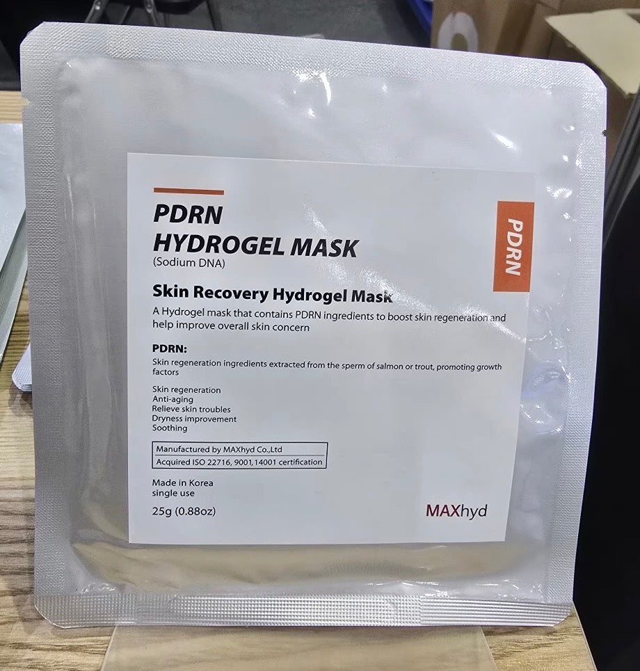 Korean Medical-Grade PDRN Collagen Hydrogel Mask