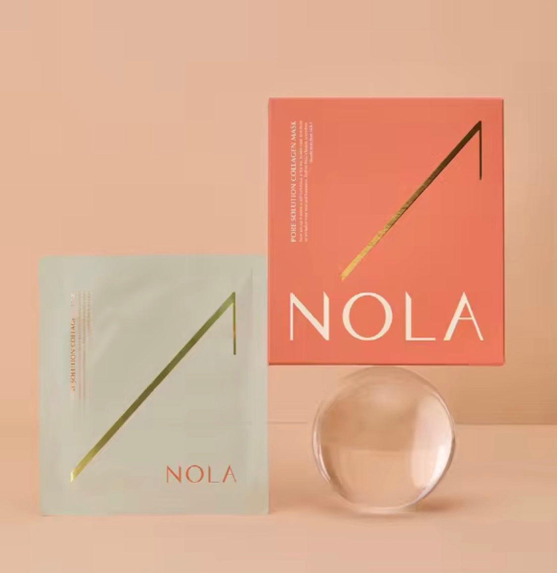 Korean Face Mask Collagen Gel Sheet (4PCS)