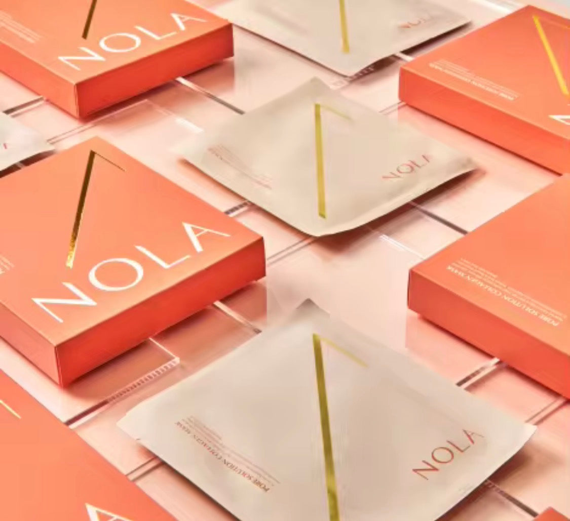 Korean Face Mask Collagen Gel Sheet (4PCS)