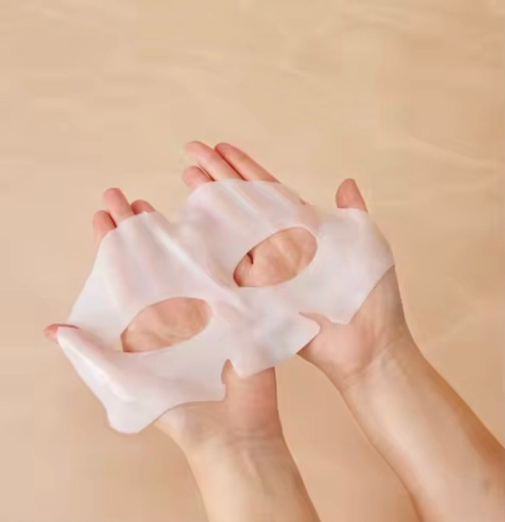Korean Face Mask Collagen Gel Sheet (4PCS)