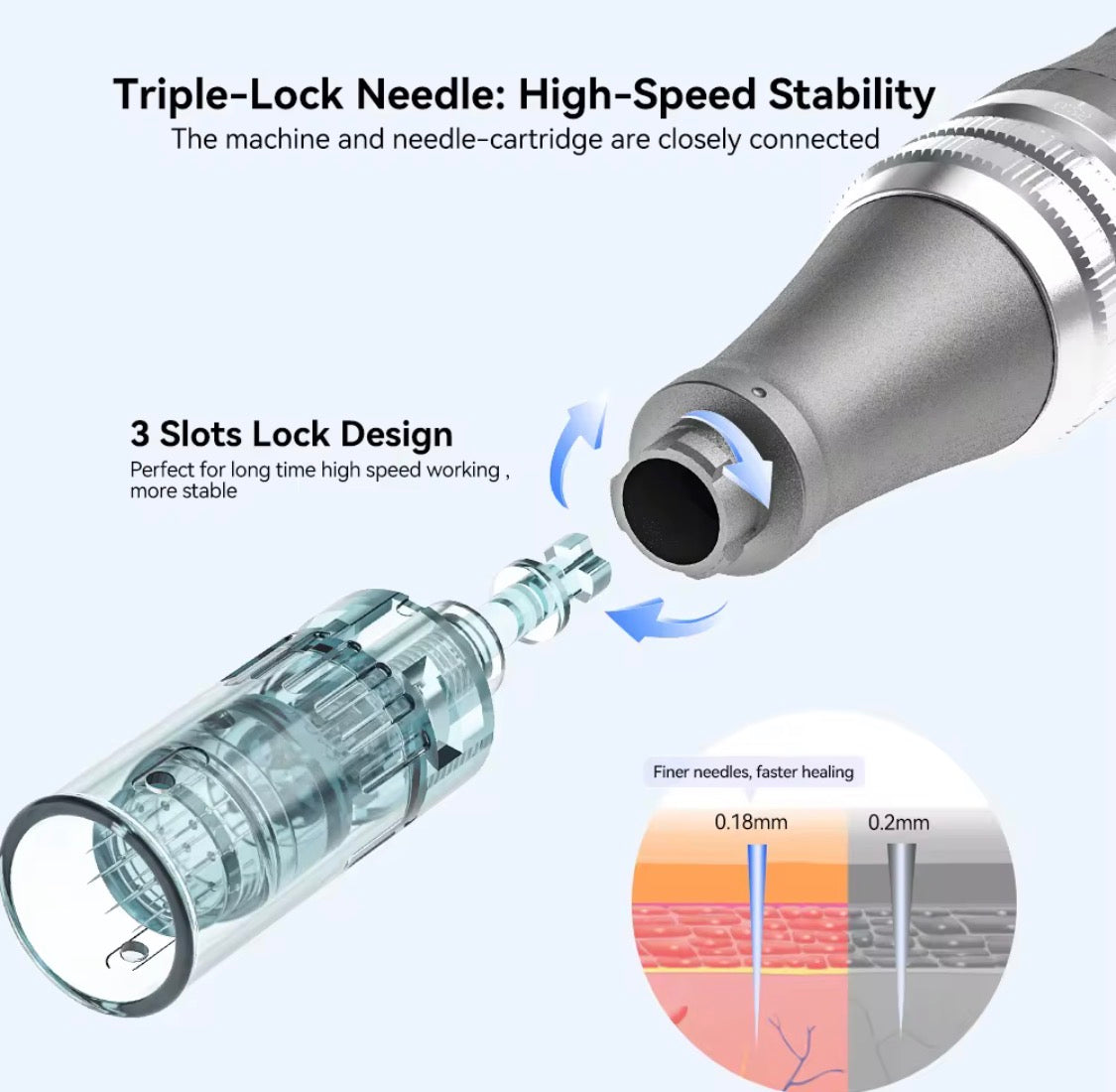 Dr. Pen M8 Original Purple Microneedling Pen
