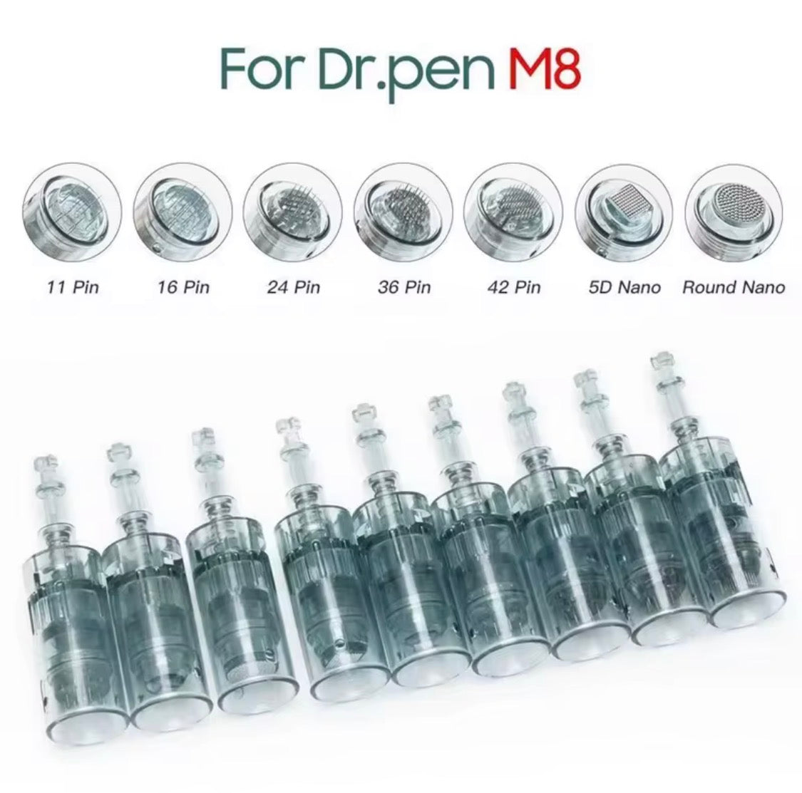 Dr. pen M8 microneedling cartridge