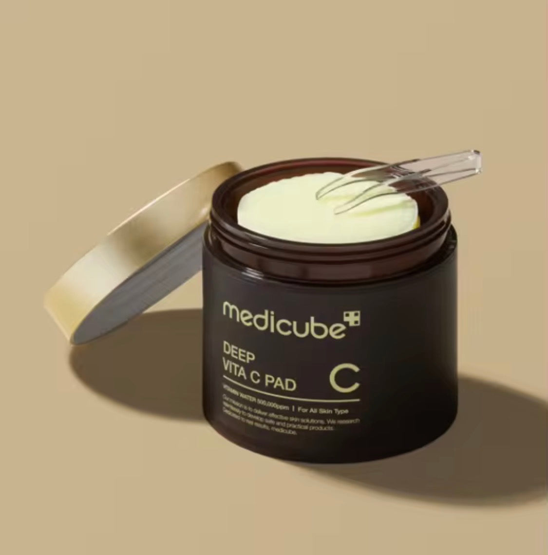 Medicube Deep Vita C Brightening Toner Pads – Korean Skincare (70 Pads)