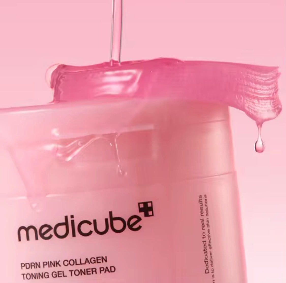 Medicube PDRN Pink Collagen Toning Gel Toner Pads (70 pcs)