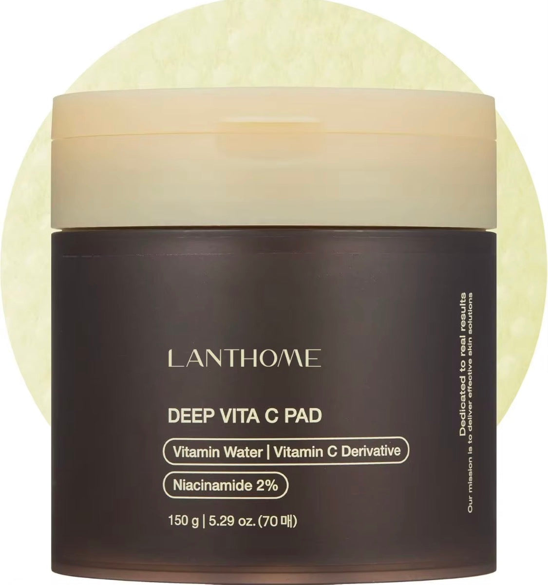 Lanthome Deep Vitamin C pads Skin Whitening