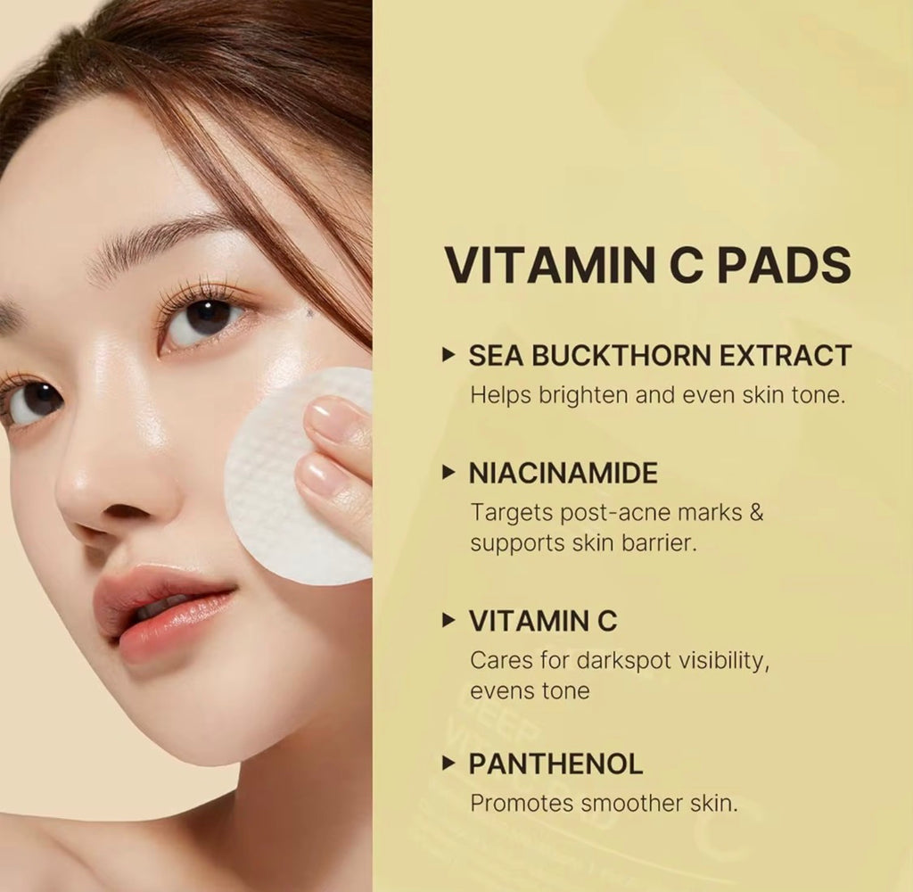 Lanthome Deep Vitamin C Brightening Toner Pads (70 Pads)