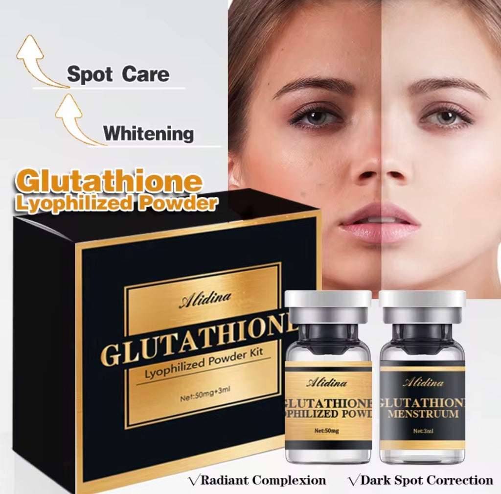 Glutathione Lyophilized Powder Glow Serum Kit