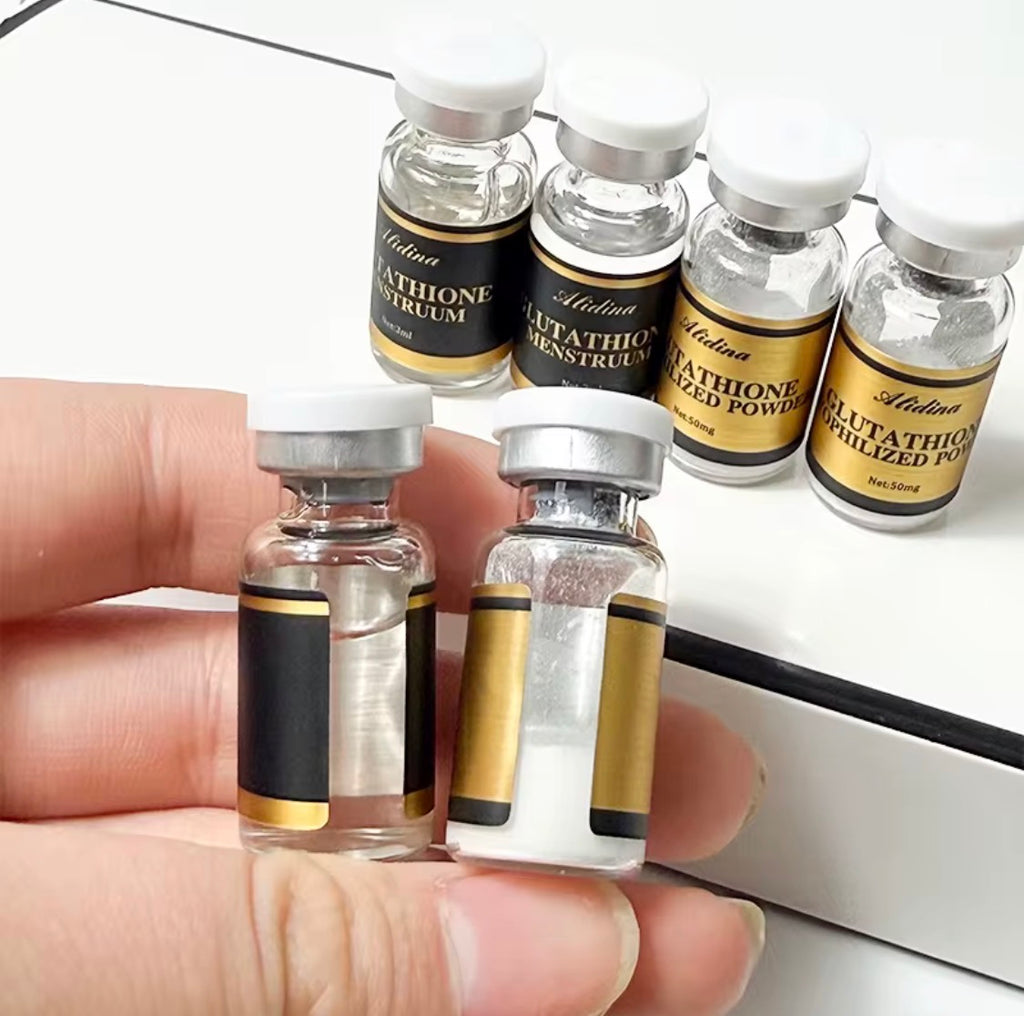 Glutathione Lyophilized Powder Glow Serum Kit