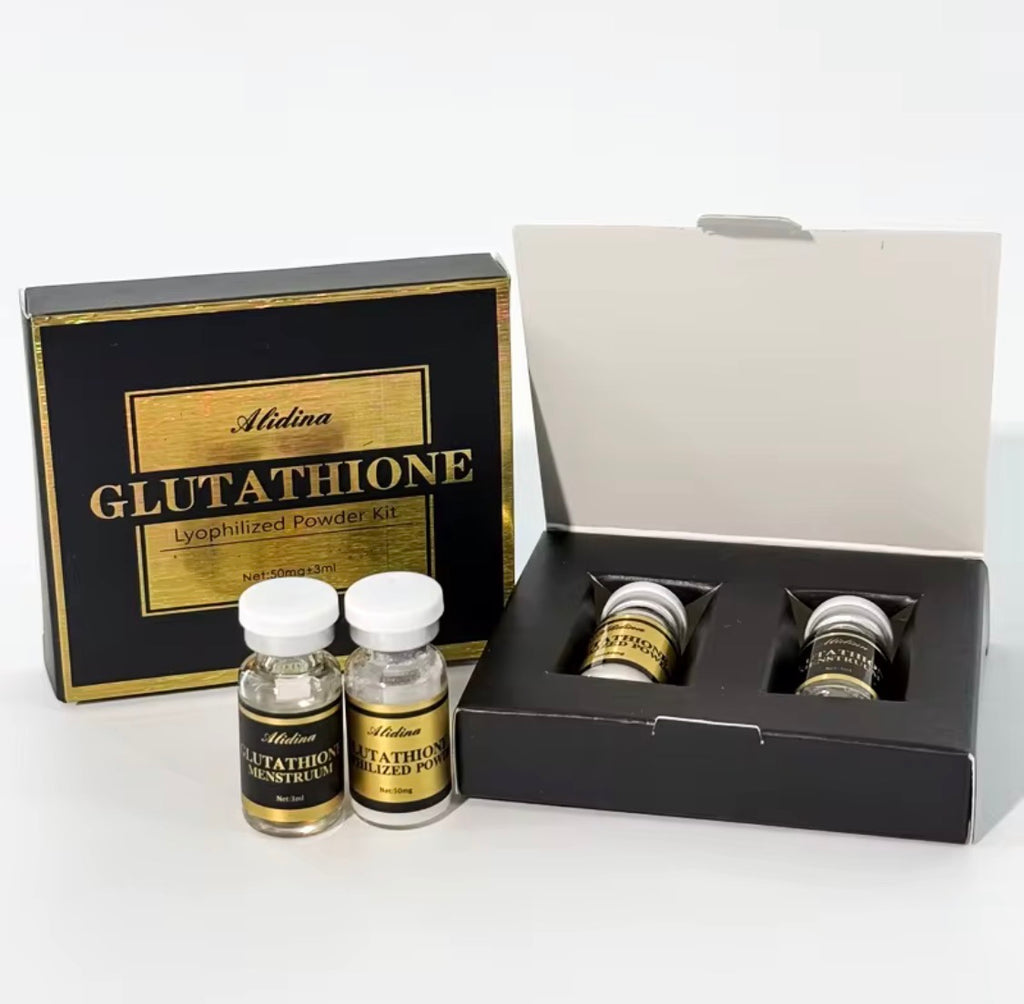 Glutathione Lyophilized Powder Glow Serum Kit