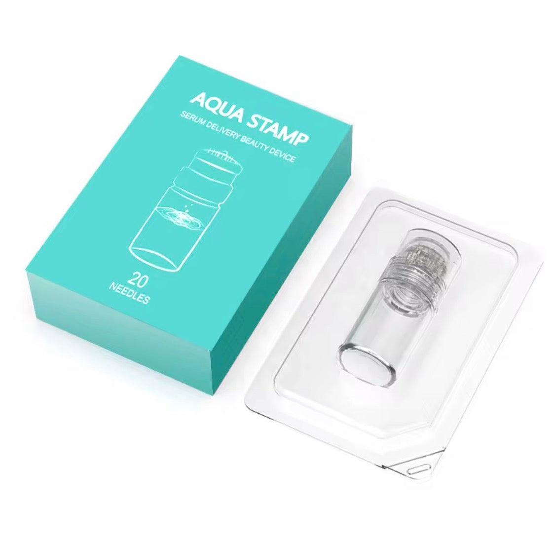 20‑Pin Hydra Derma Stamp – Micro‑Infusion Tool