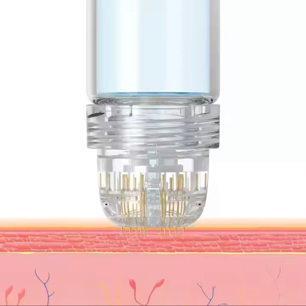 20‑Pin Hydra Derma Stamp – Micro‑Infusion Tool