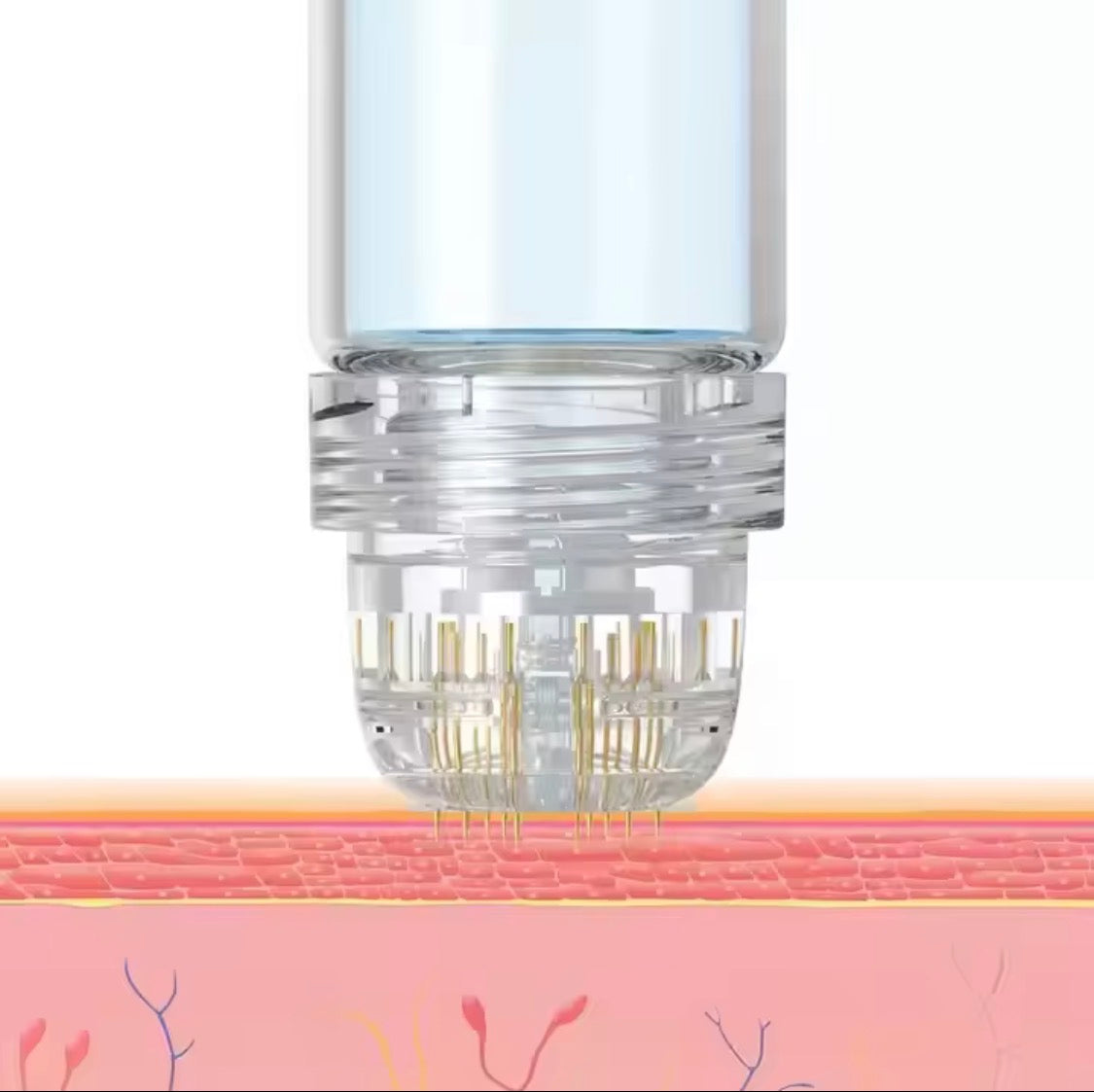 20‑Pin Hydra Derma Stamp – Micro‑Infusion Tool