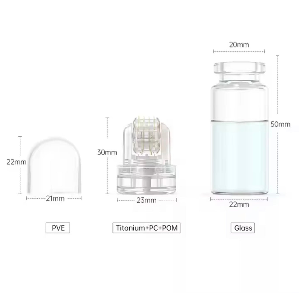 20‑Pin Hydra Derma Stamp – Micro‑Infusion Tool