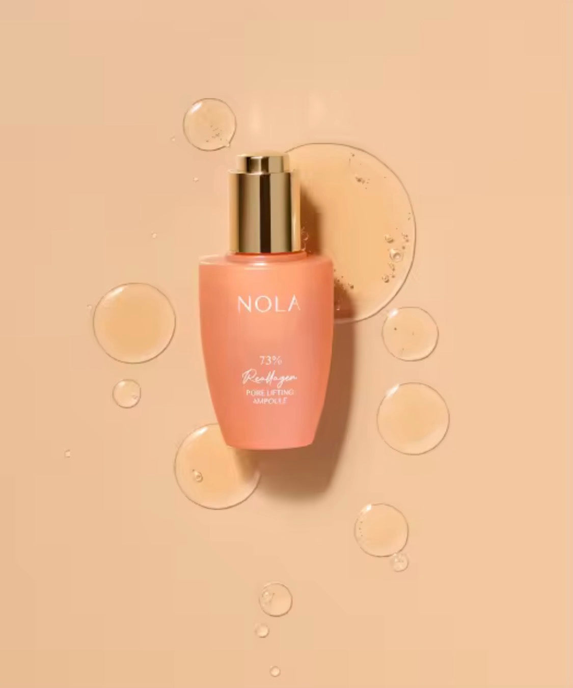 NOLA K‑Beauty Reallagen Pore Lifting Collagen Ampoule – 50 ml