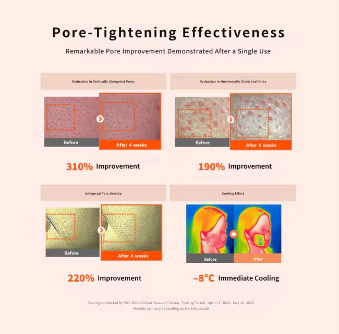 NOLA K‑Beauty Reallagen Pore Lifting Collagen Ampoule – 50 ml