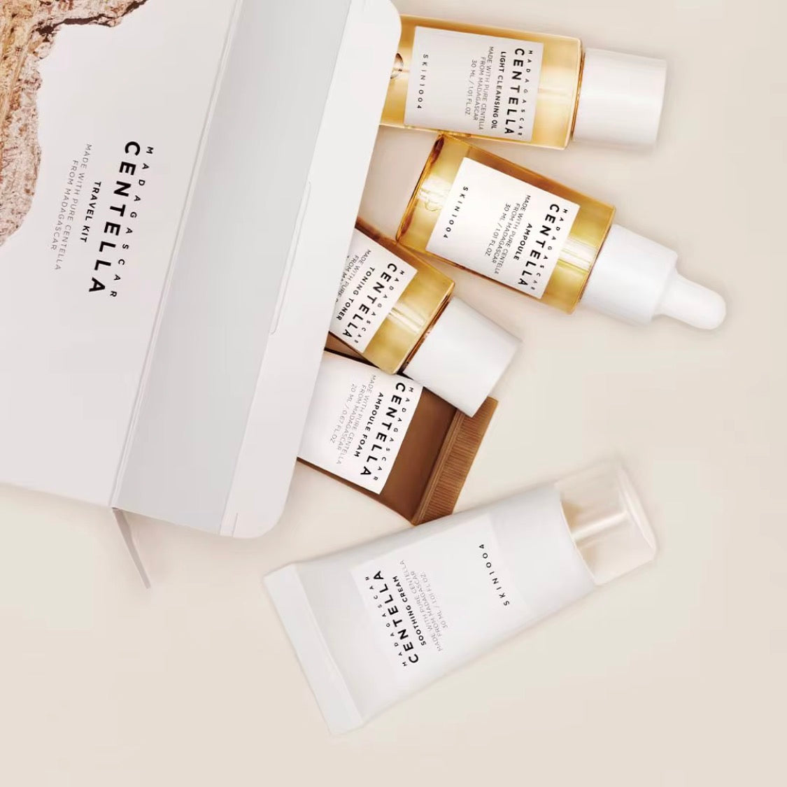 SKIN1004 Madagascar Centella Travel Kit (New Version)