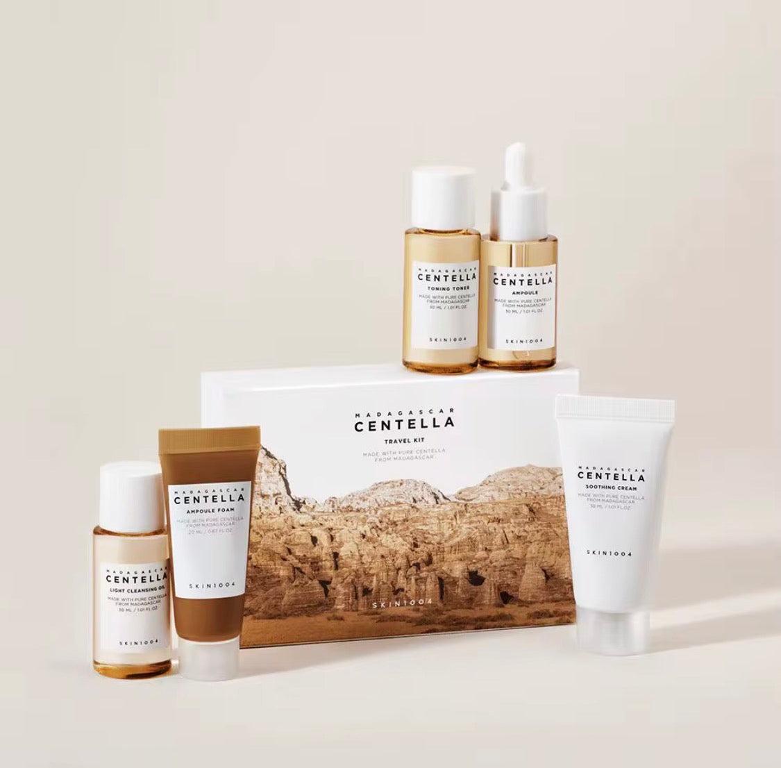 SKIN1004 Madagascar Centella Travel Kit (New Version)