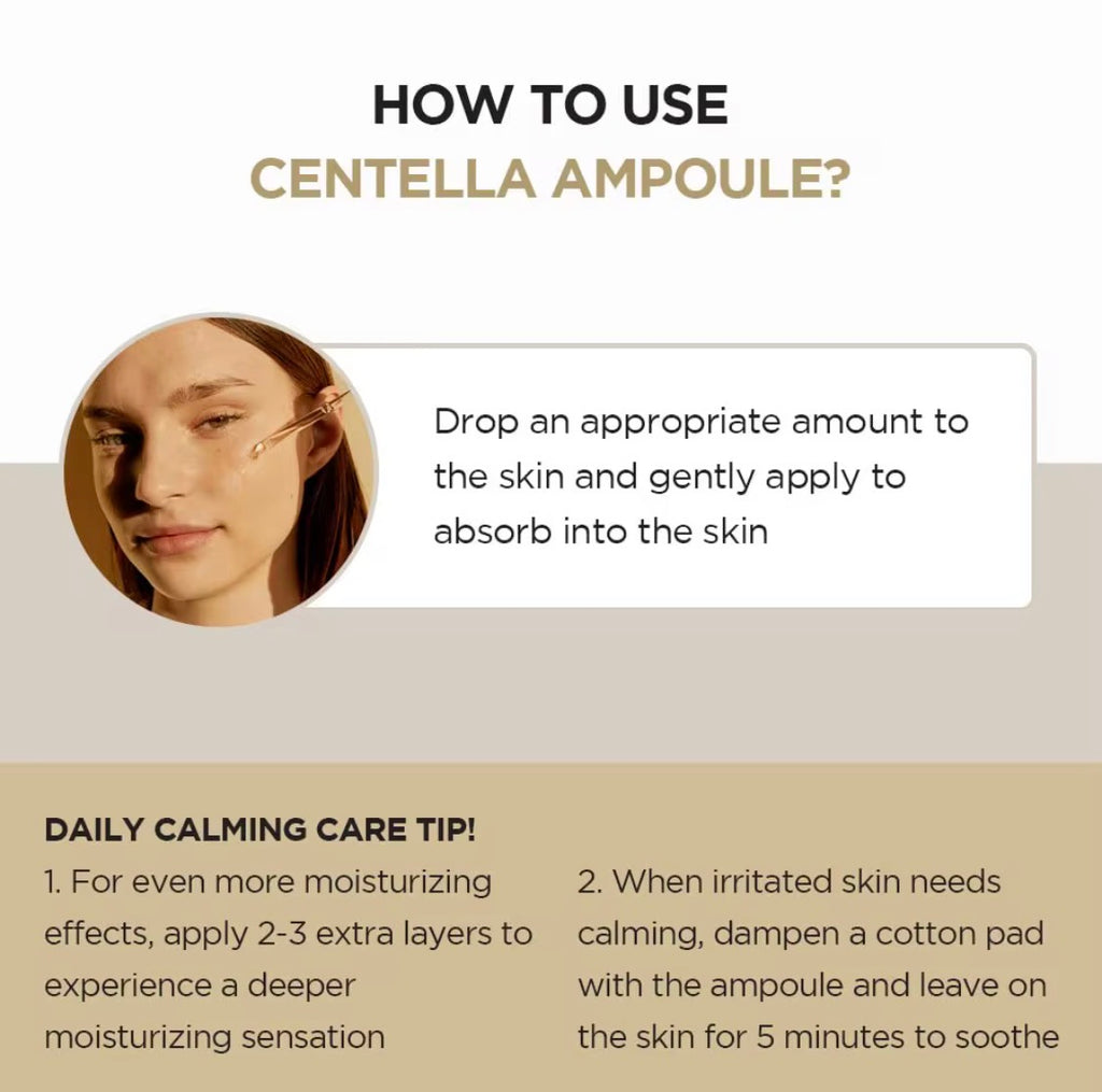 SKIN1004 Madagascar Centella Asiatica Ampoule Serum