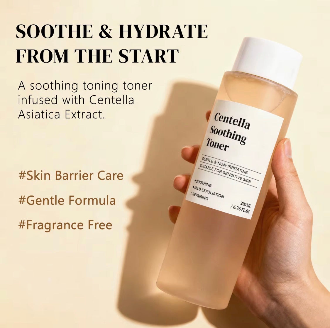 AiXin Centella Soothing Toner